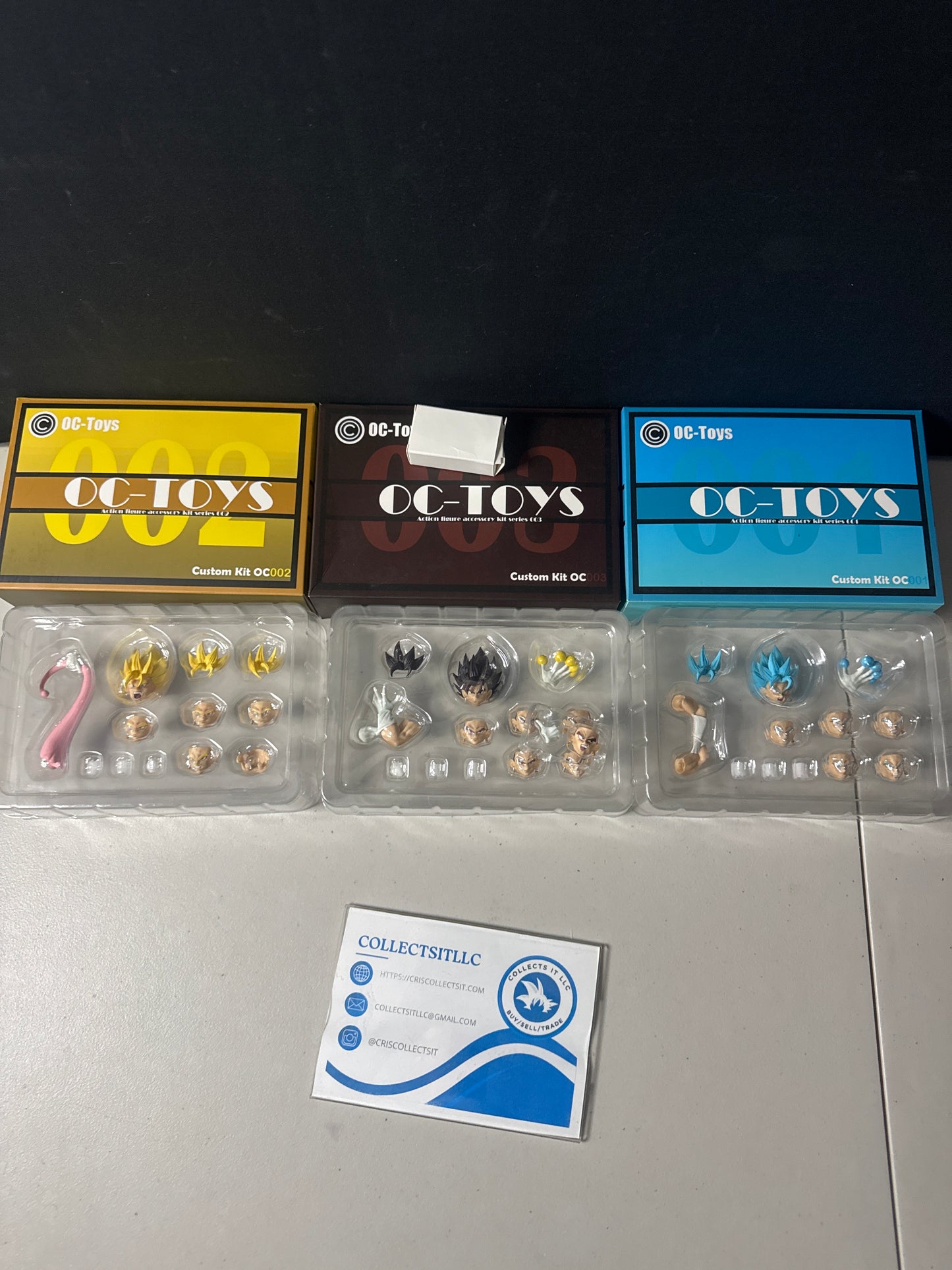 OC Toys CUSTOM KITS