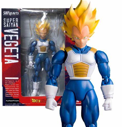 Sh Figuarts Vegeta 1.0 Pre-owned