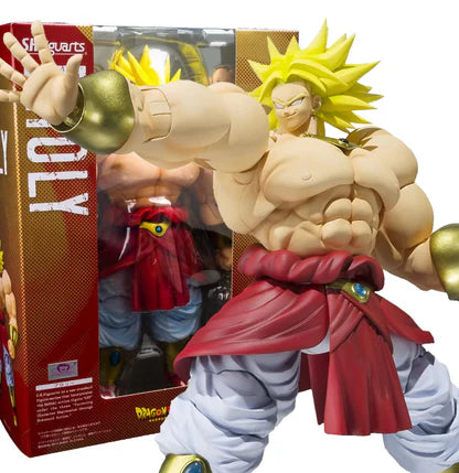 Sh Figuarts Broly 2014 pre owned
