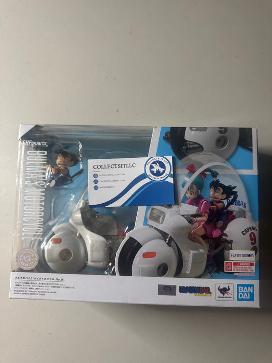 Sh Figuarts Bulma Bike Sealed