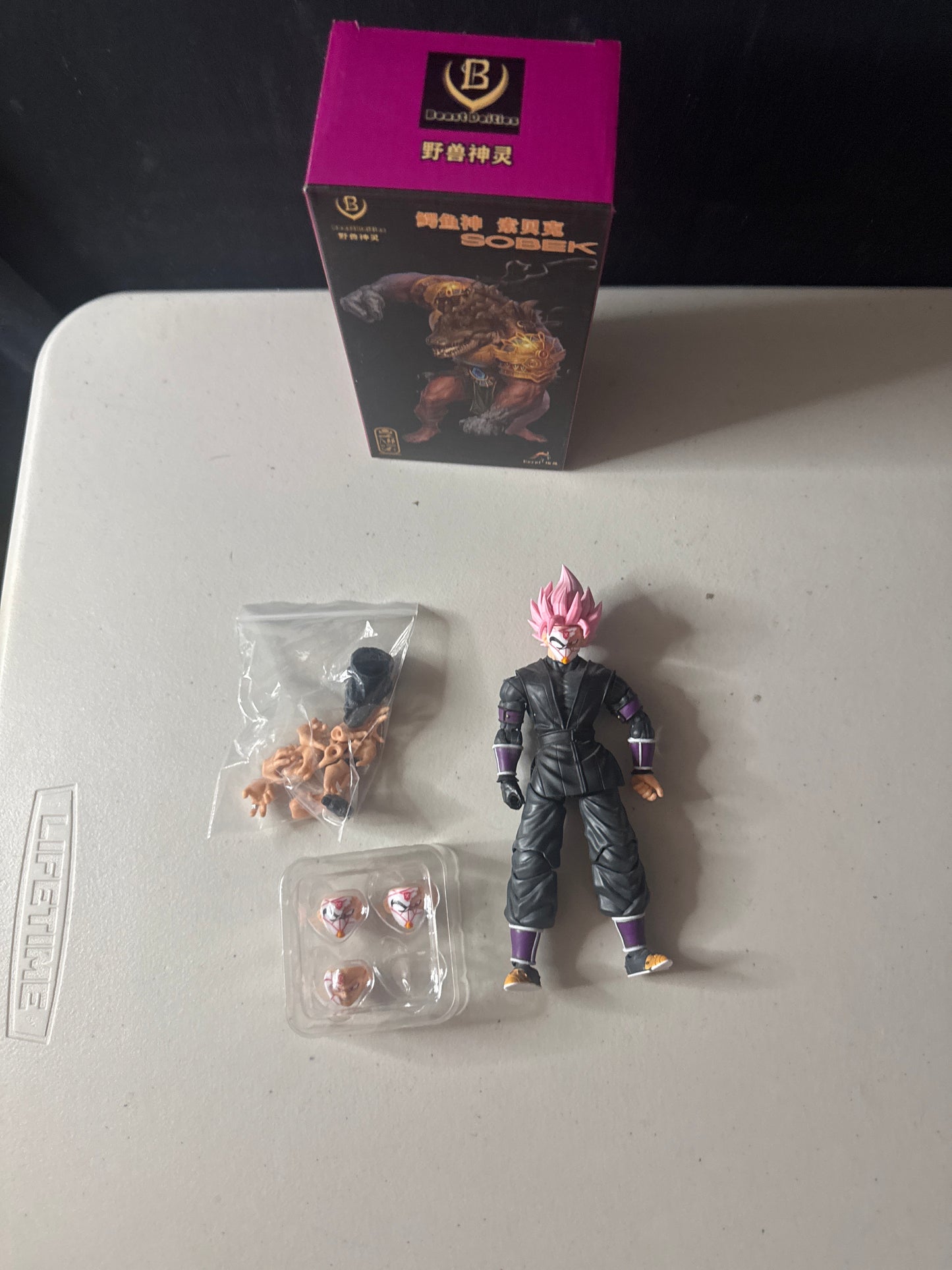 SH Figuarts Beast Deities Kong Studios K032 Time Breaker Goku Black