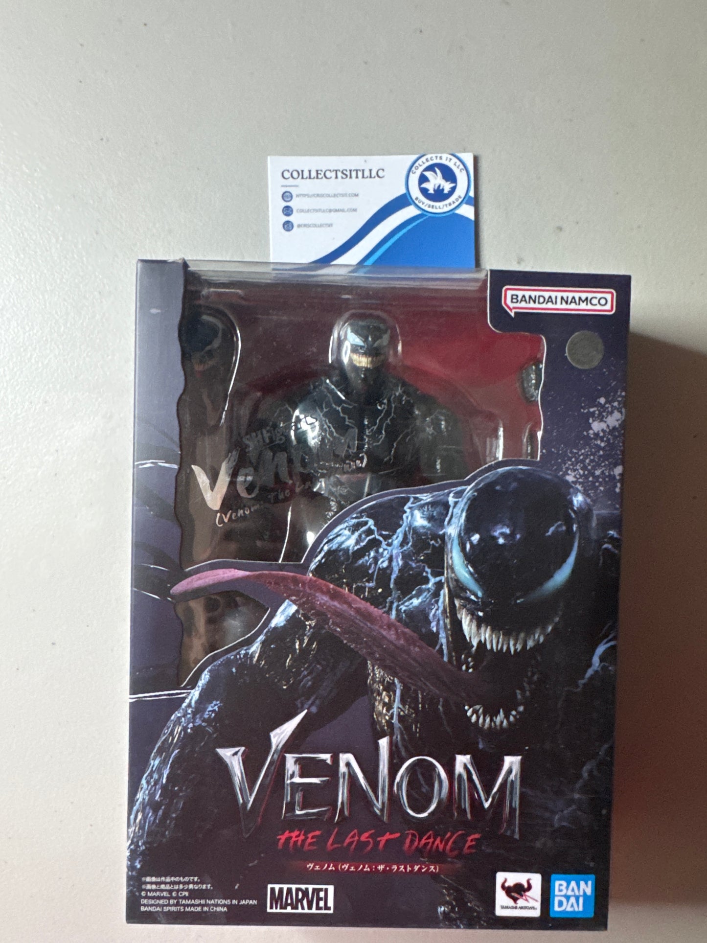 Sh Figuarts Venom New