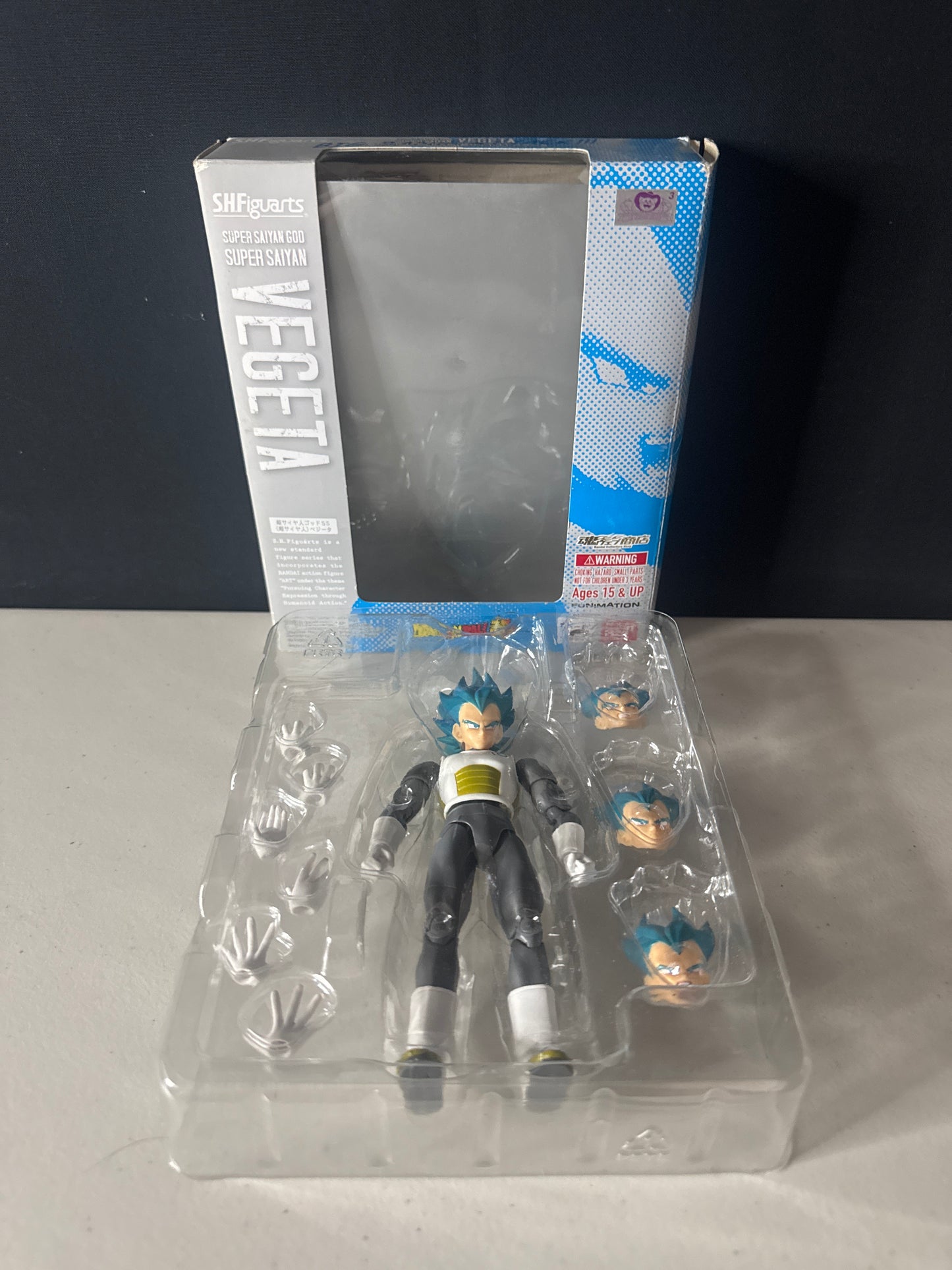 Sh Figuarts vegeta 1.0
