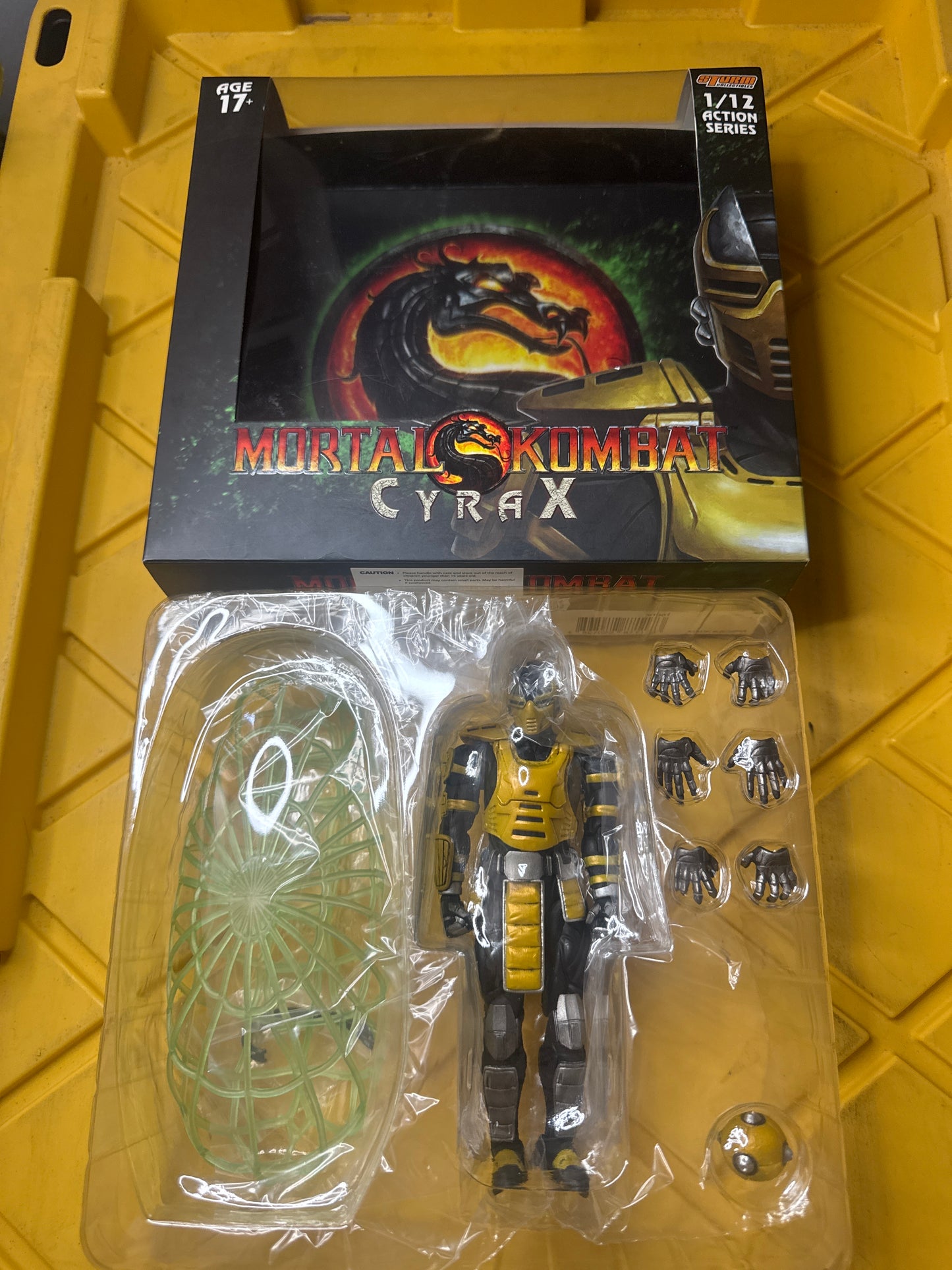 Storm Collectibles Cyrax