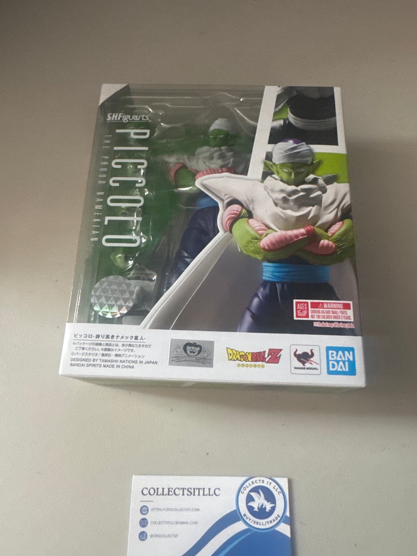 Sh Figuarts Namek Piccolo Sealed