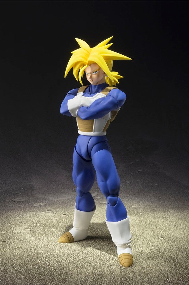 Sh Figuarts Super Sayian Trunks