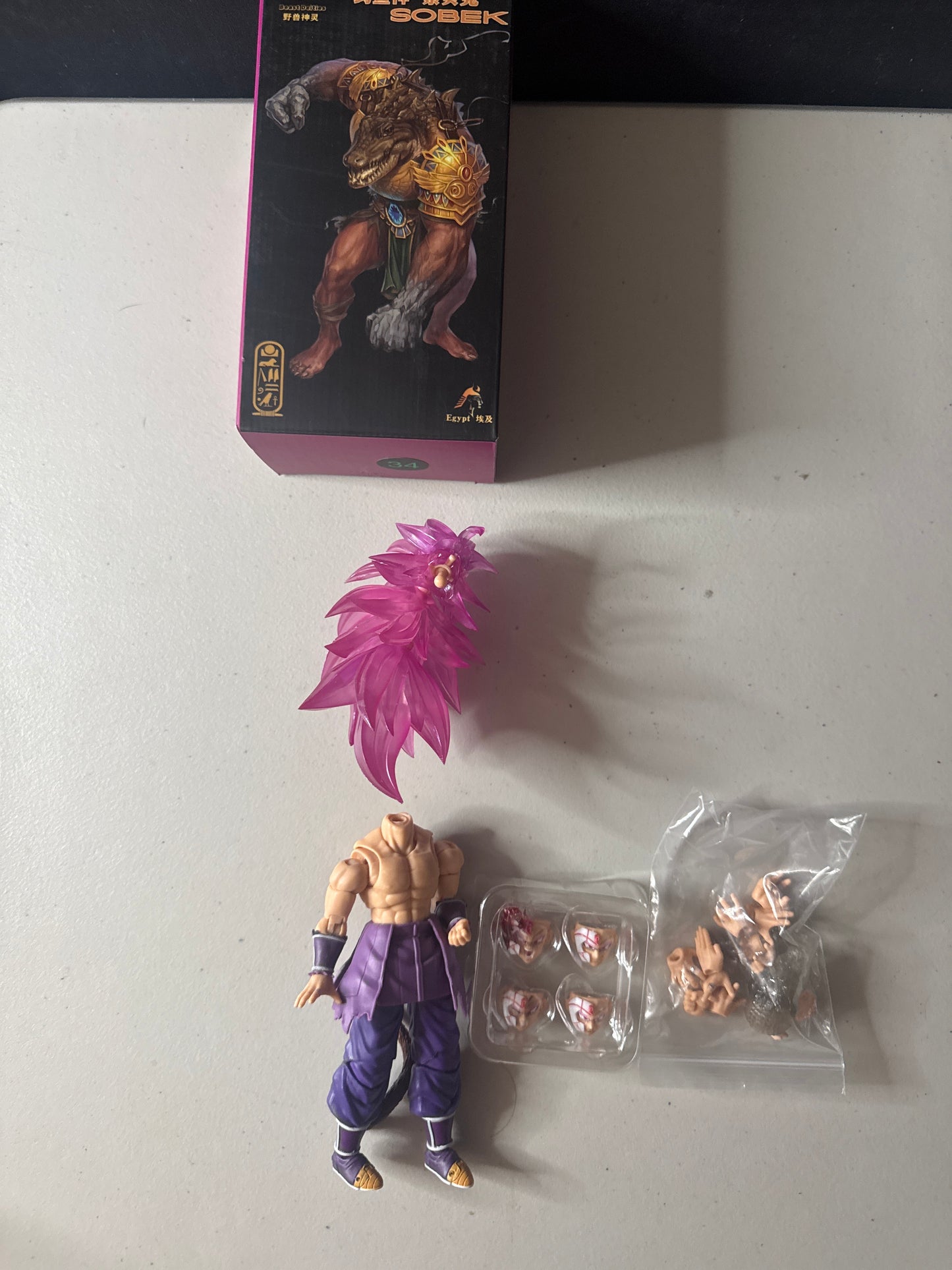 Beast Deities Goku 034