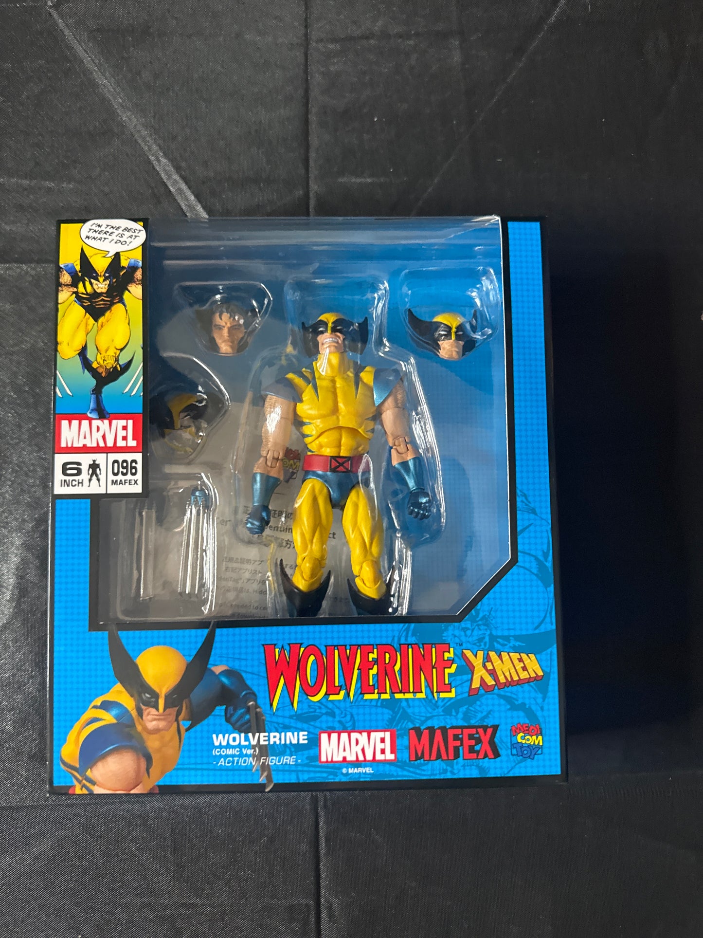 mafex wolverine 096 new