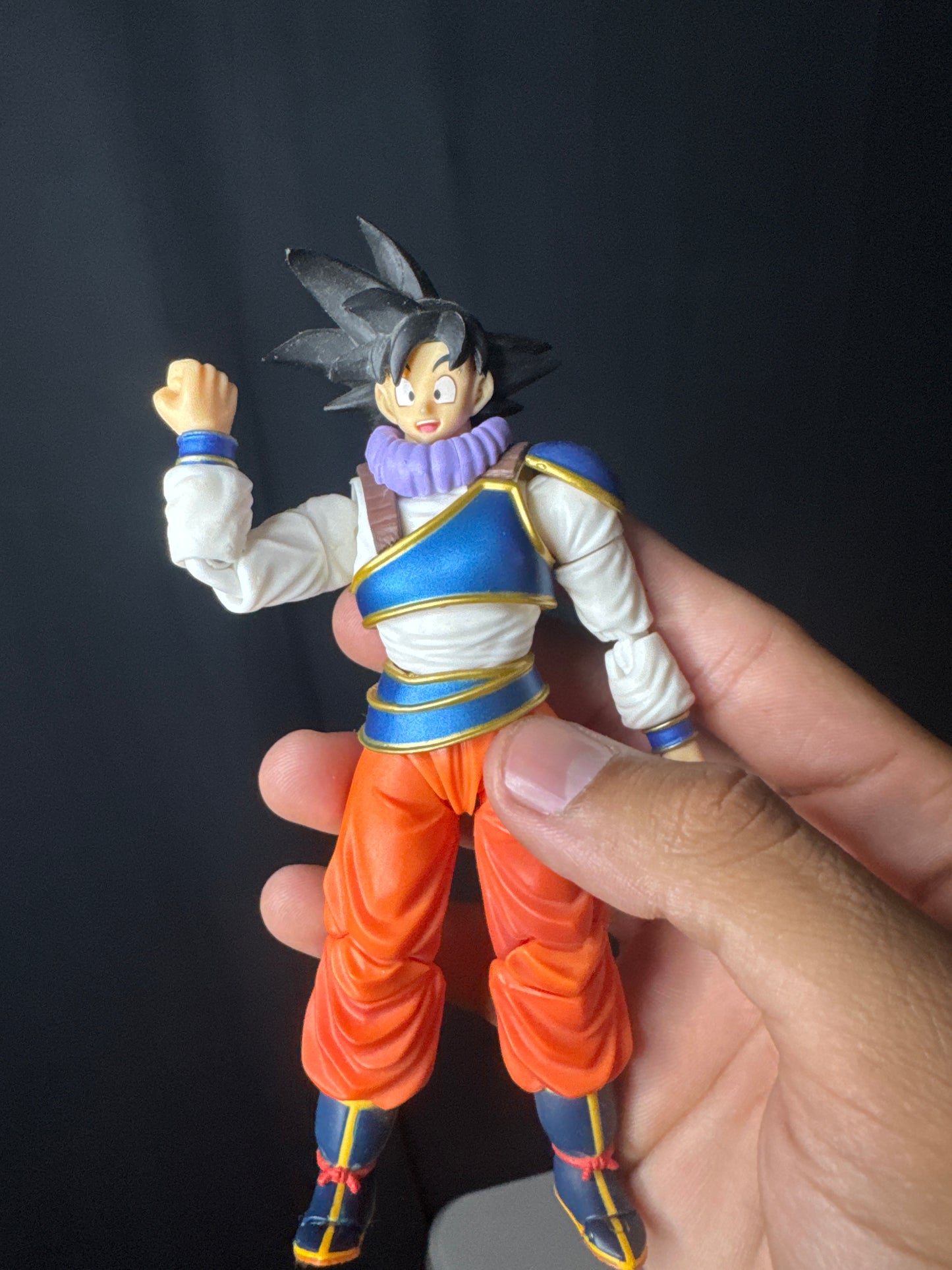 Yardrat Goku Custom Dragon Ball Z SH Figuarts