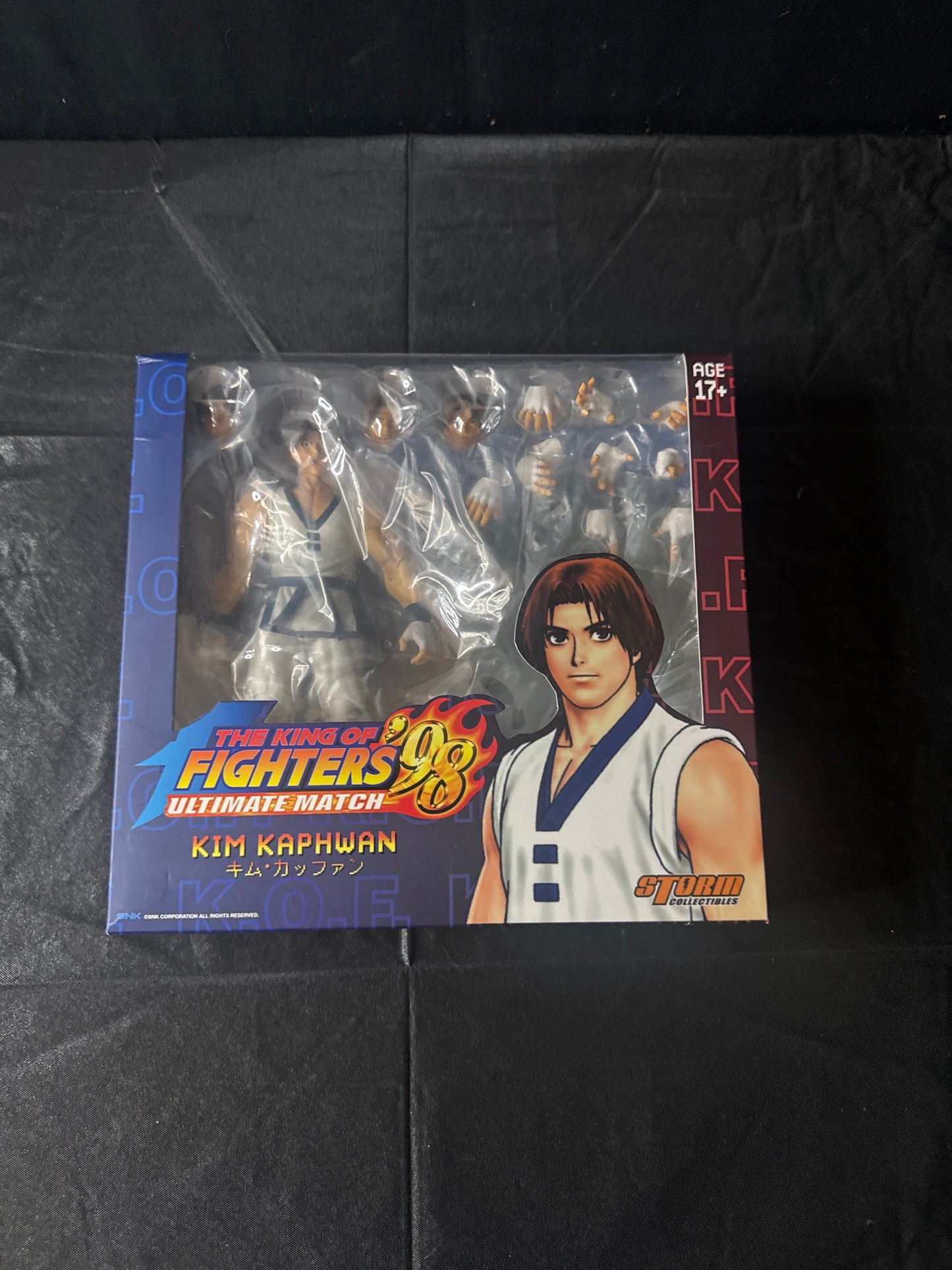 storm collectibles kim kaphwan pre-owned