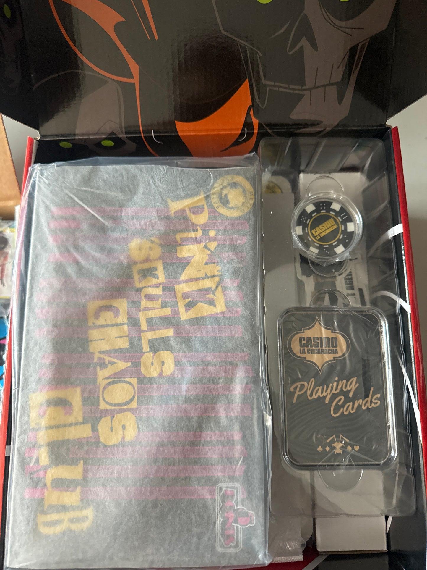Mezco One:12 Mezco Con 2021 Summer Edition Casino High Roller Box