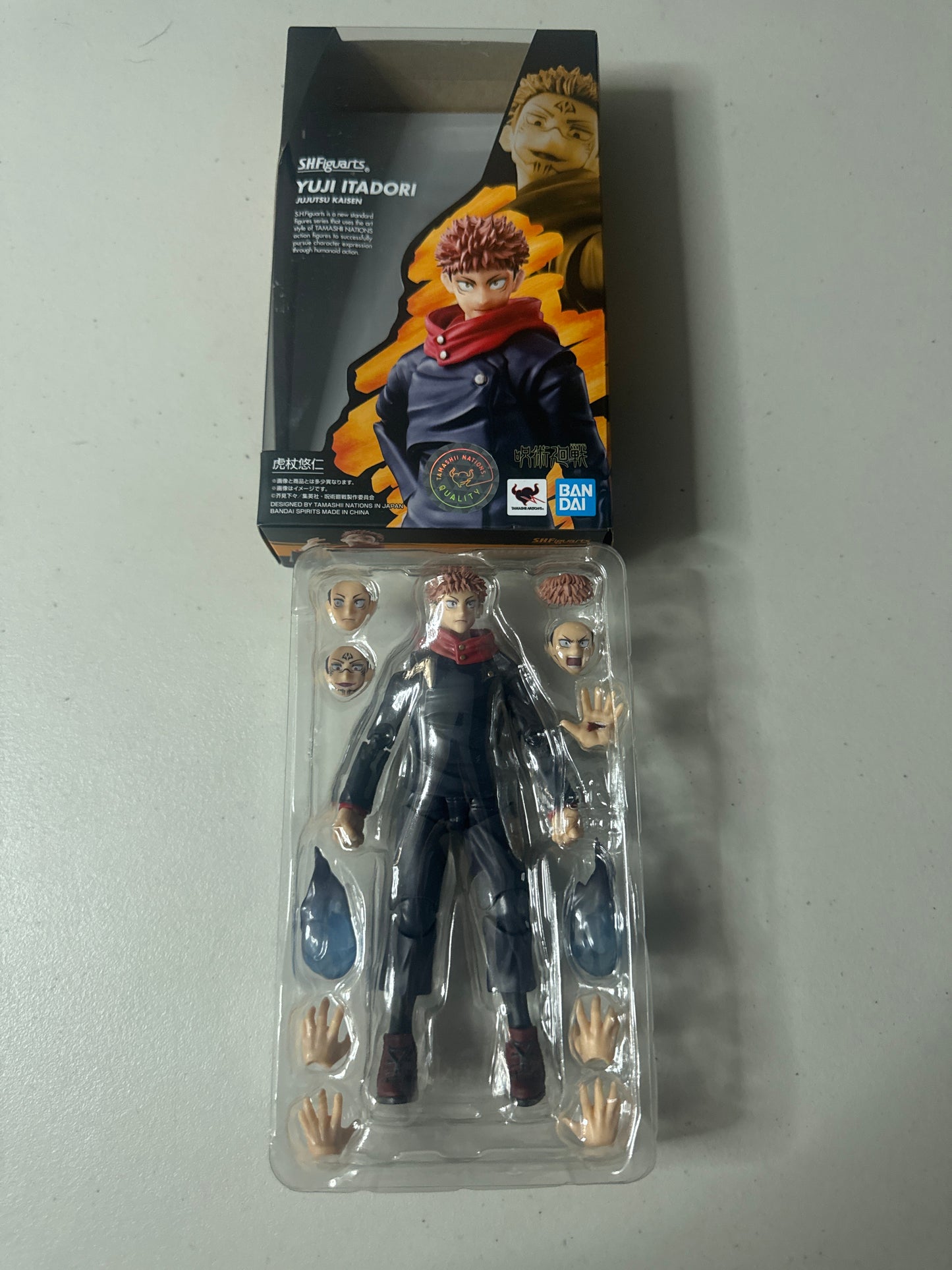 Sh Figuarts Yuji Pre-owned