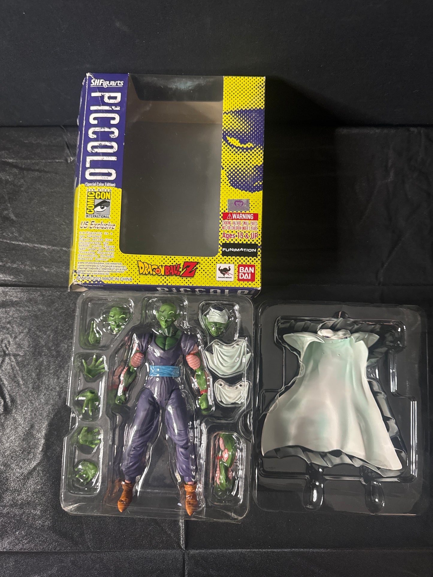 Sh Figuarts SDCC Piccolo Pre-owned