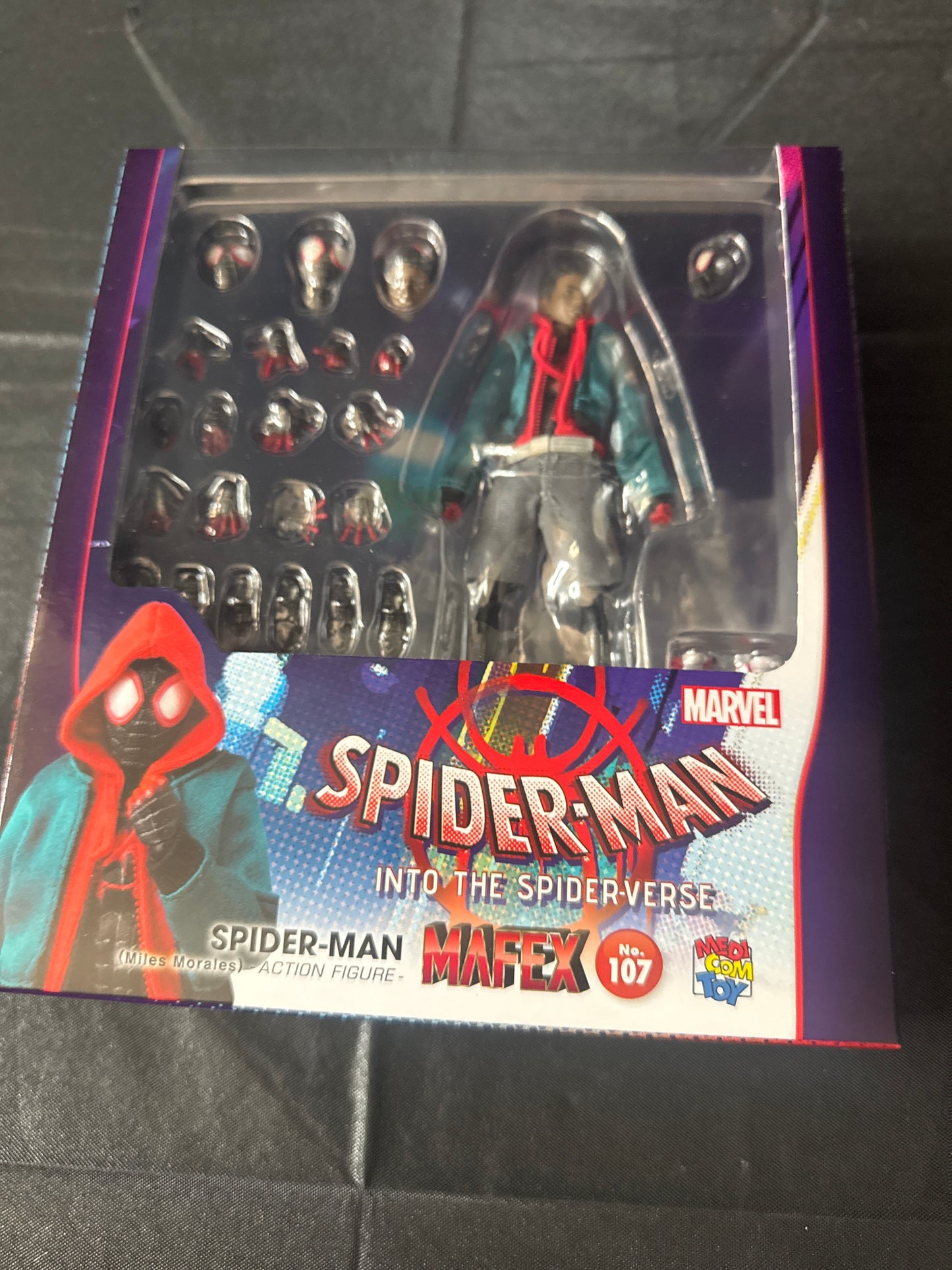 mafex spiderman 107 new