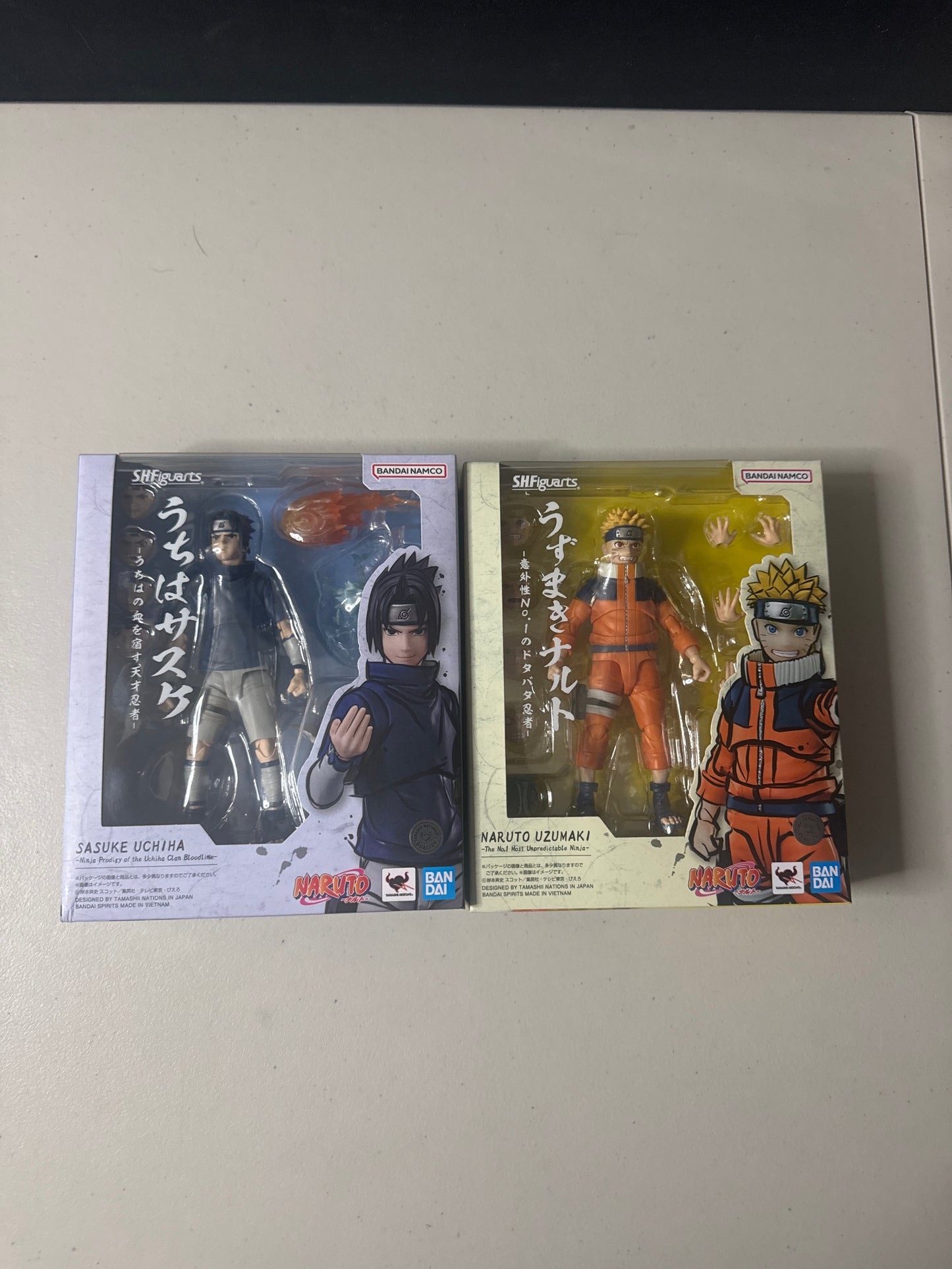 Sh Figuarts Kid Naruto Lot