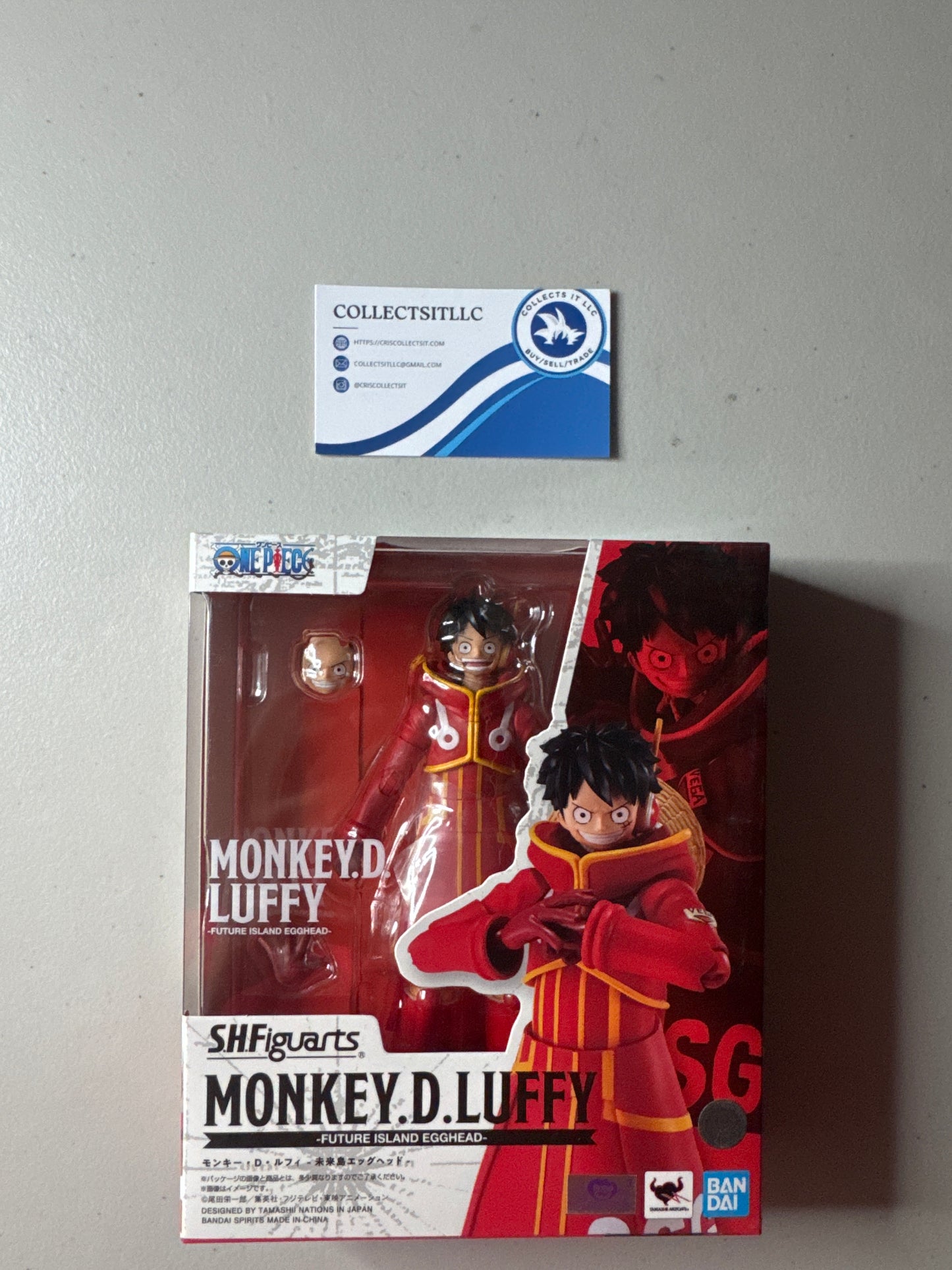 Sh Figuarts Luffy New