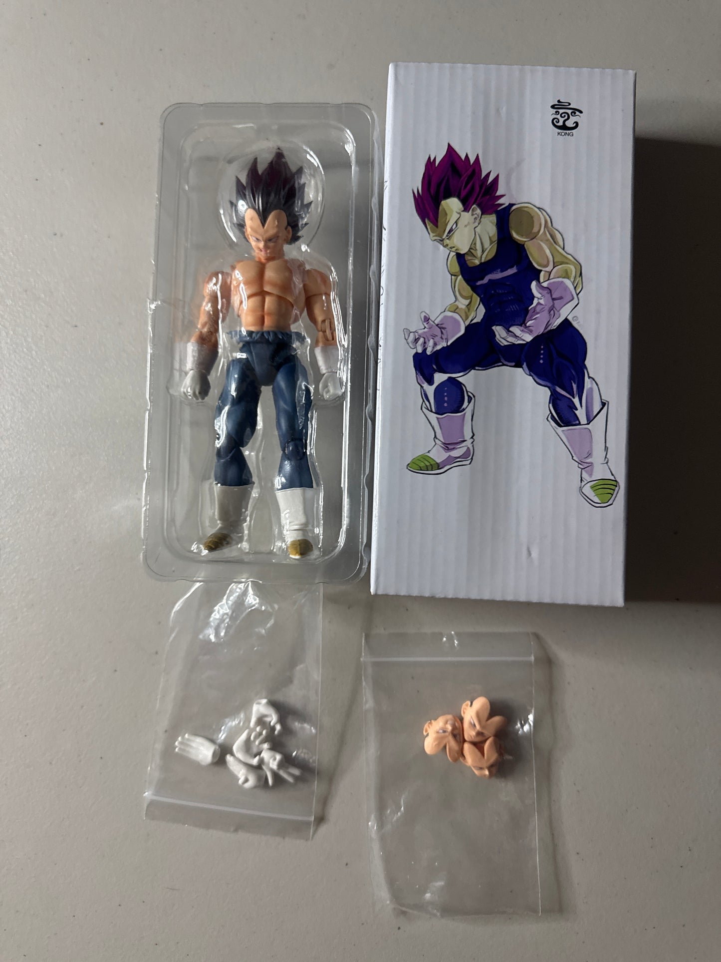 Kong Studious Vegeta