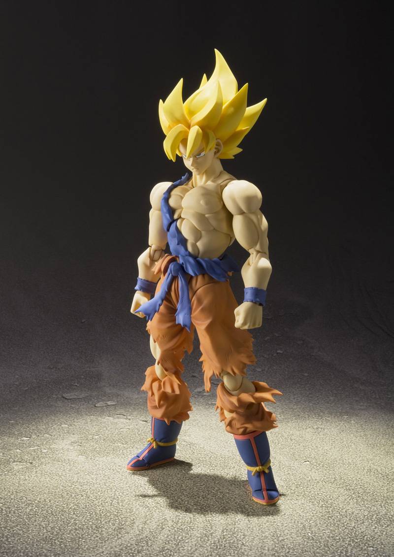 Sh Figuarts Awakening Goku 2.0 pre owned