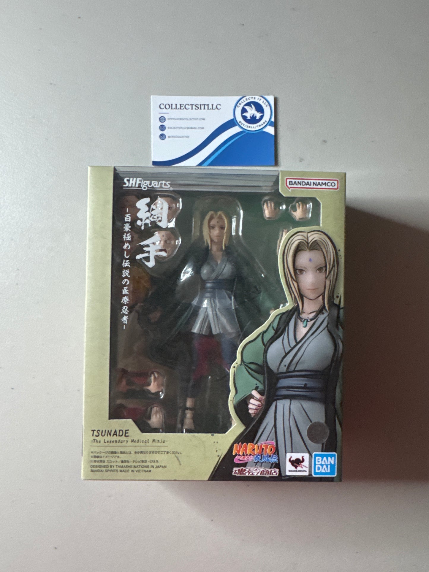 Sh Figuarts Tsunade New