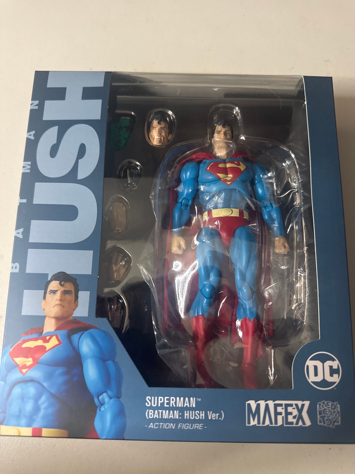 Mafex Hush Superman Sealed