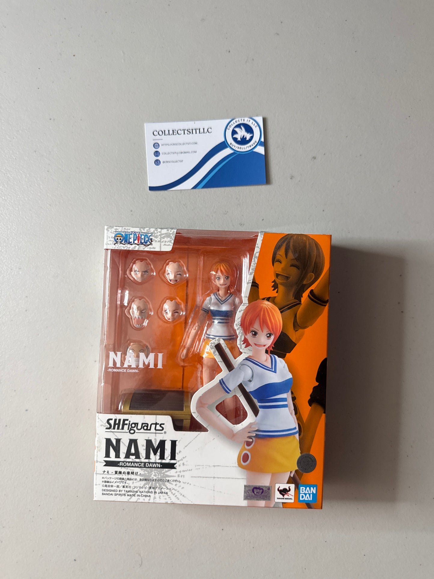 Sh Figuarts Nami New
