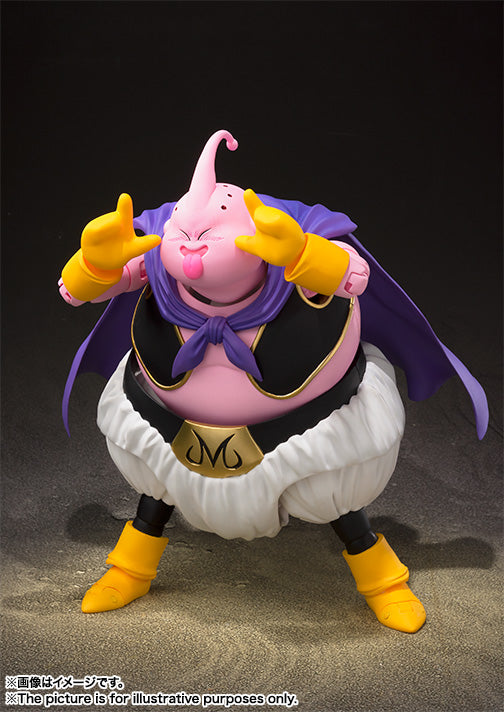 Sh Figuarts Majin Buu OG