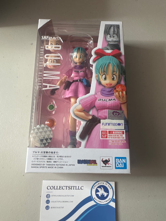 sh figuarts adventure bulma sealed