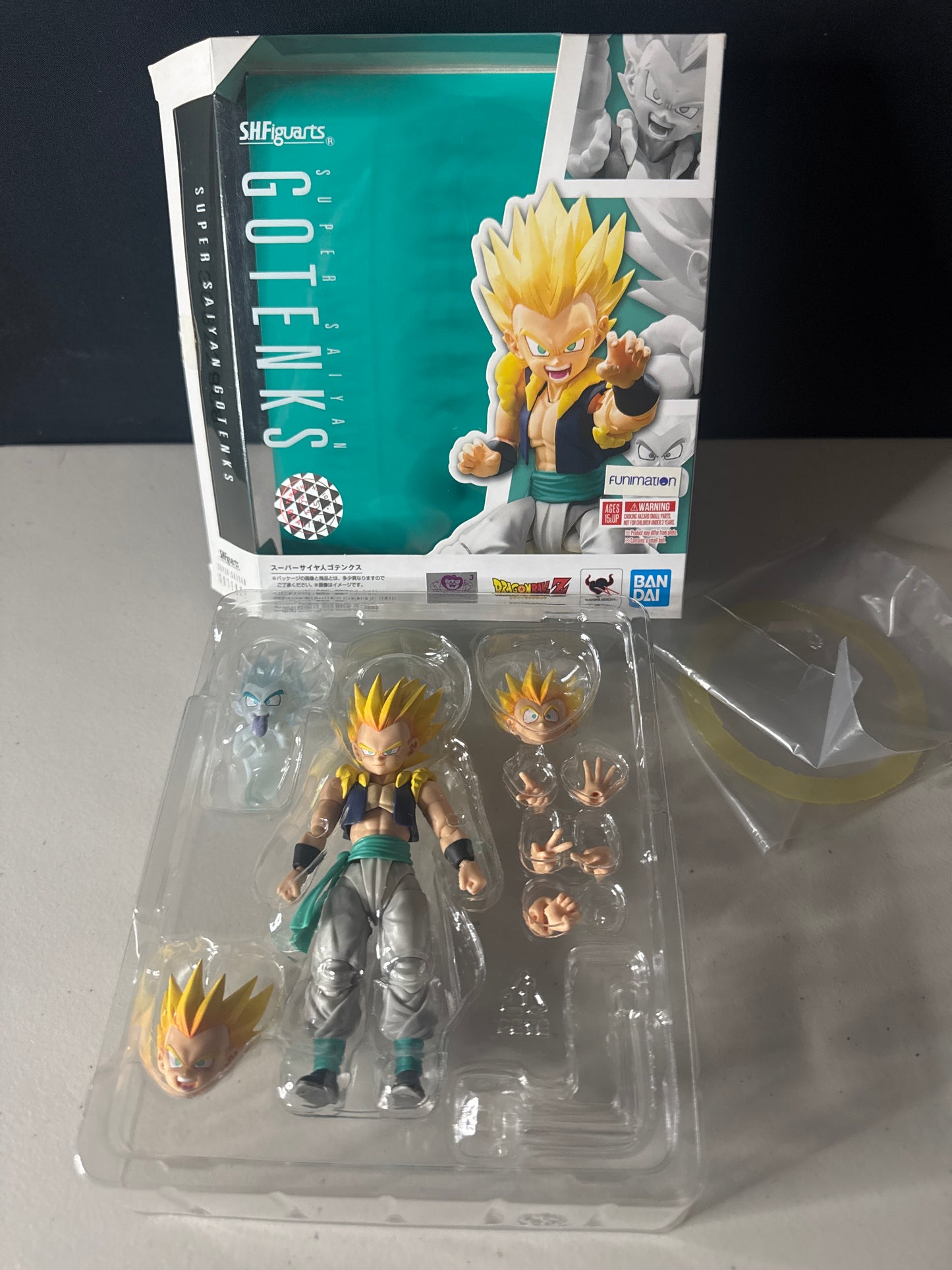 Sh Figuarts Gotenks Pre-owned