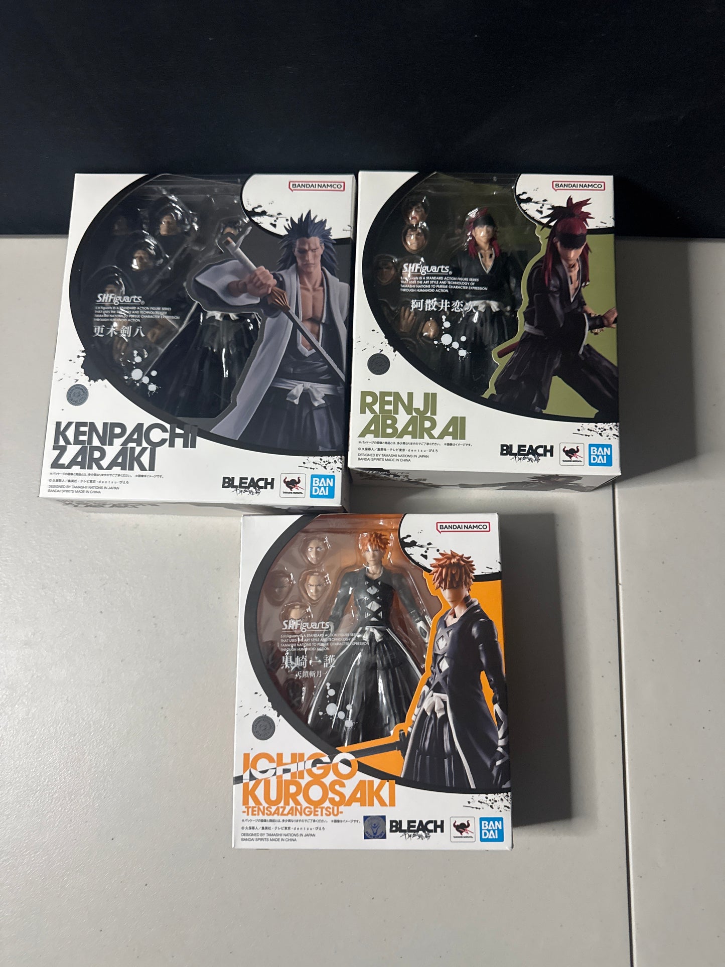 Sh Figuarts Bleach Lot