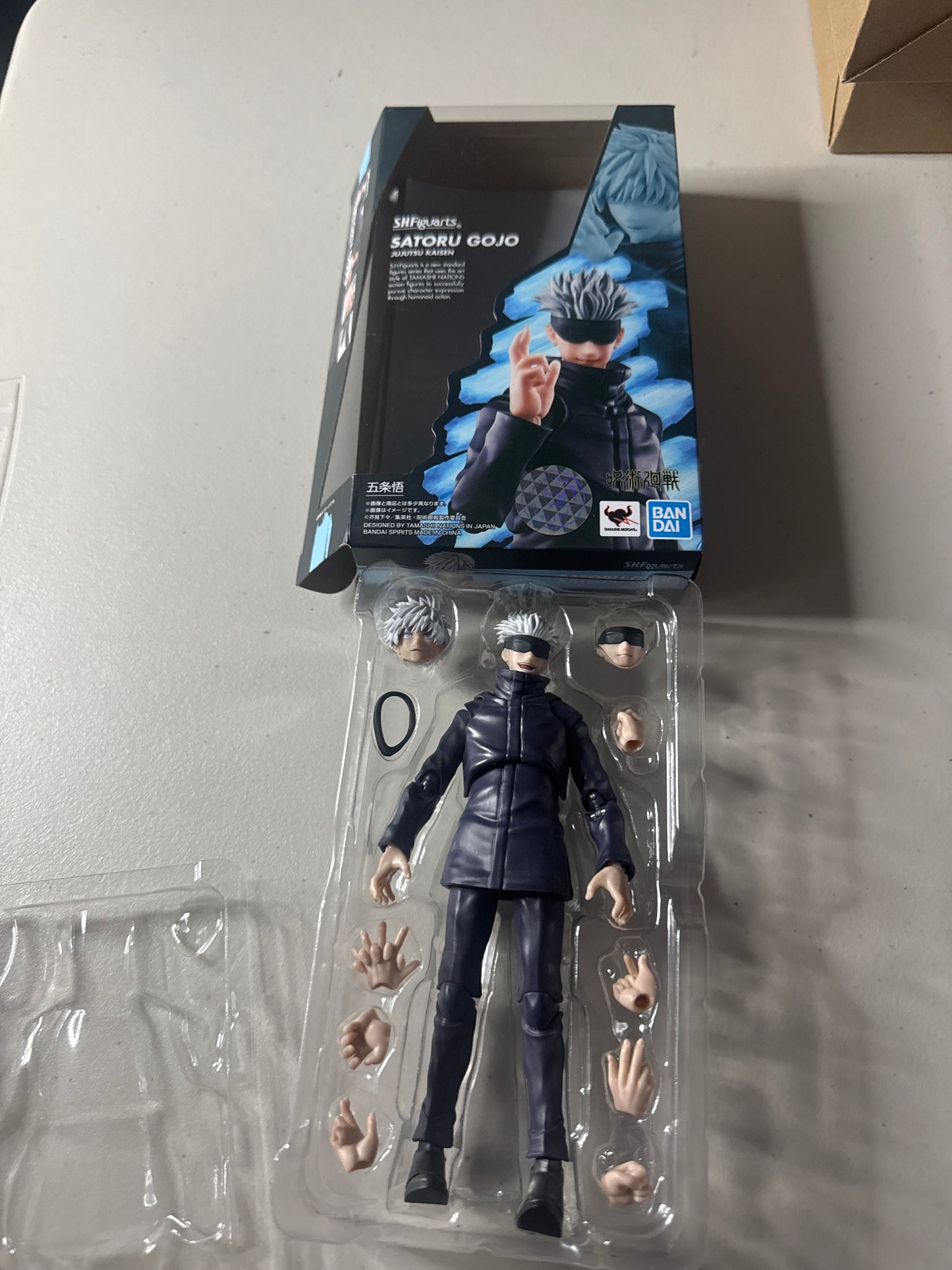 Sh Figuarts Gojo Pre-owned