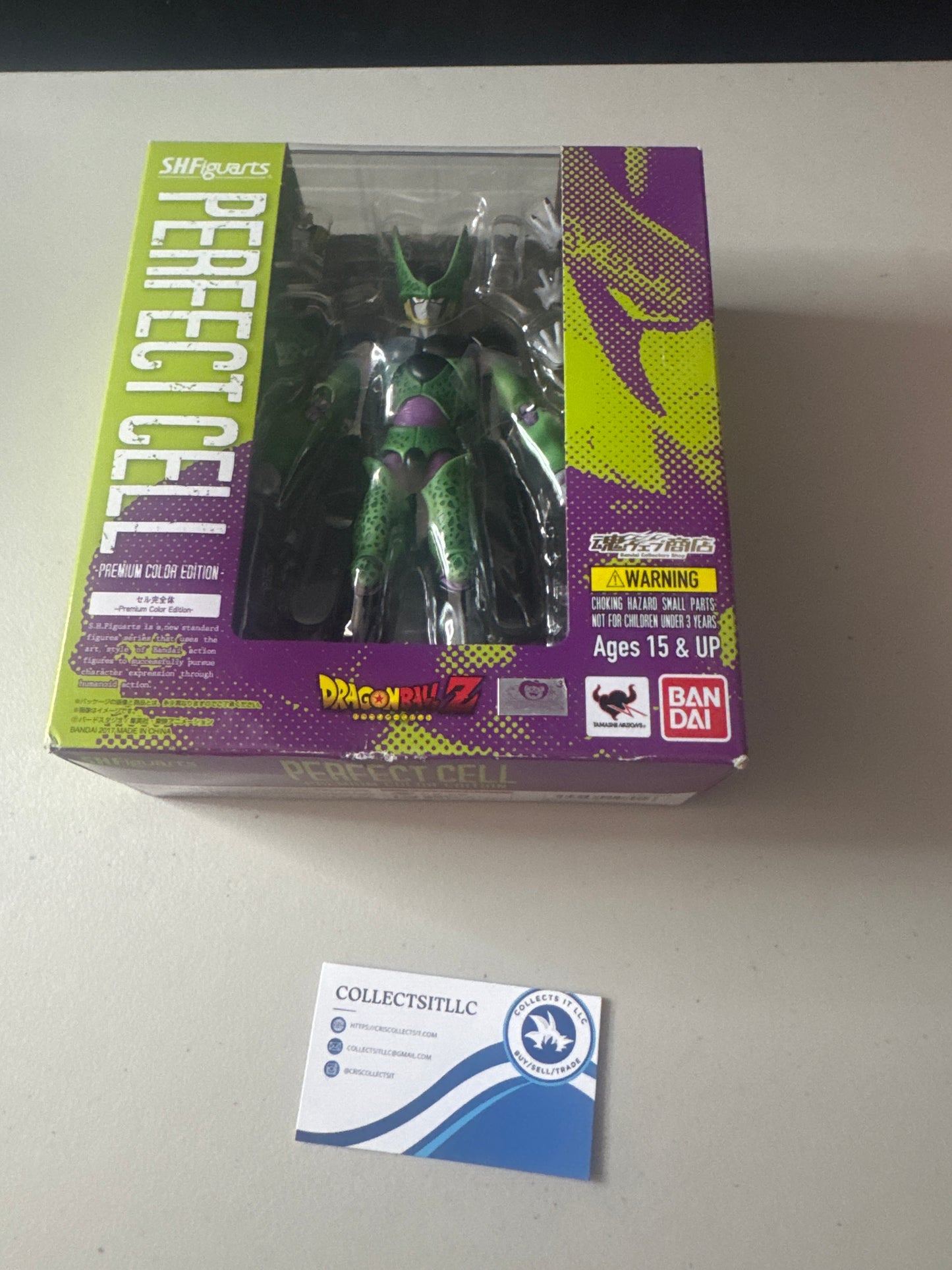 Sh Figuarts Cell Sealed