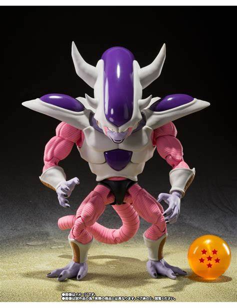 Sh Figuarts Frieza Third Form Pre-owned