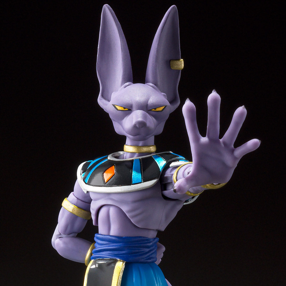 Sh Figuarts EE Beerus Pre-owned