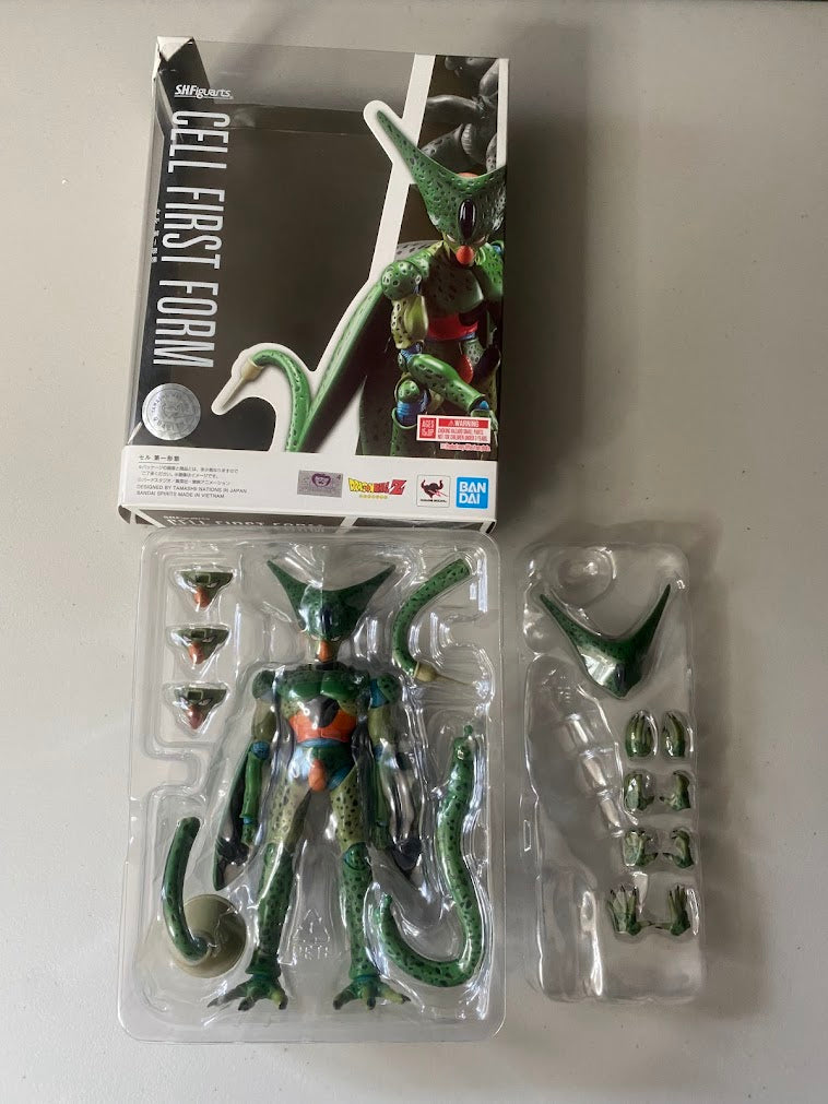 Sh Figuarts Cell First Form Pre-owned