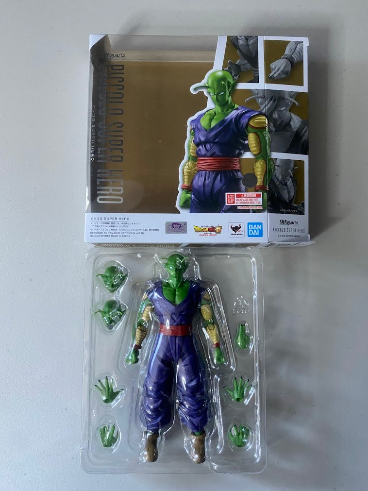 Sh Figuarts Piccolo Pre-owned