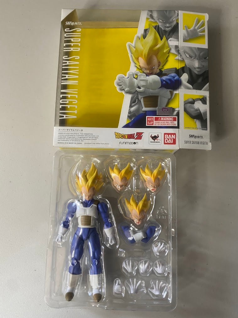 Sh Figuarts Vegeta Pre-owned