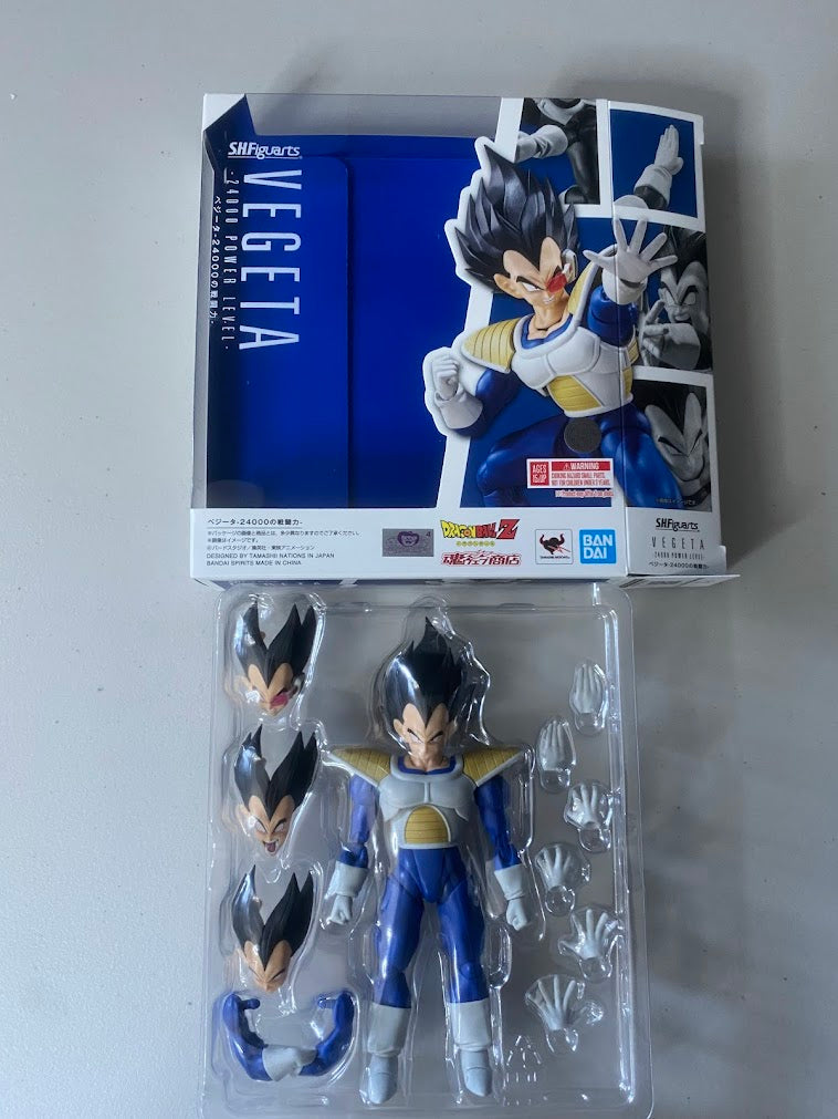 Sh Figuarts Vegeta 24k Pre-owned