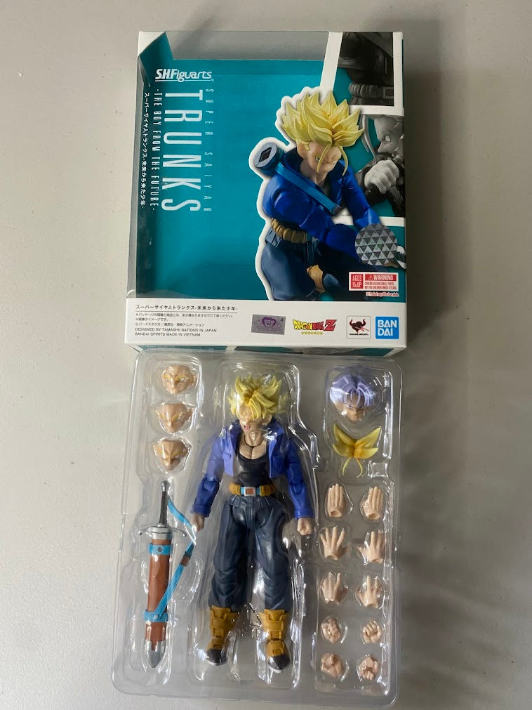 Sh Figuarts Trunks Pre-owned