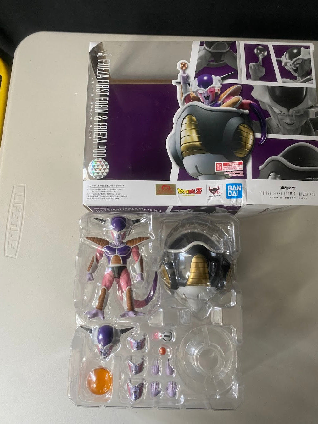 Sh Figuarts Frieza First Form Pre-owned