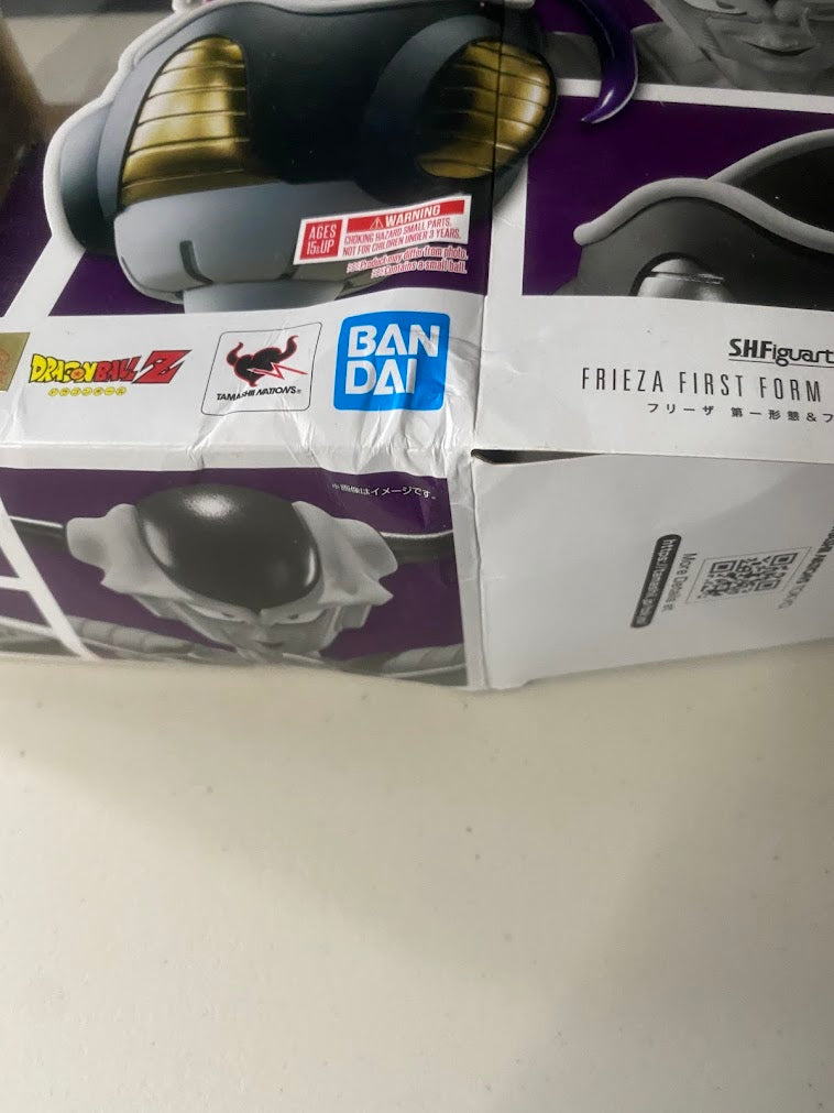 Sh Figuarts Frieza First Form Pre-owned