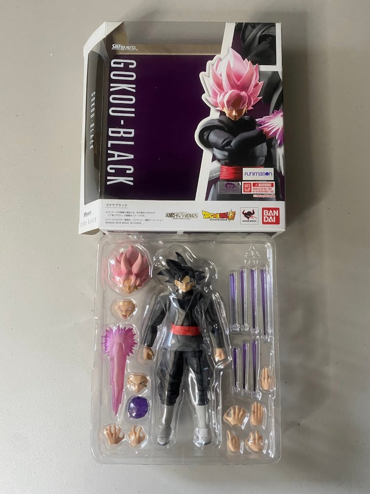 Sh Figuarts Goku Black Pre-owned