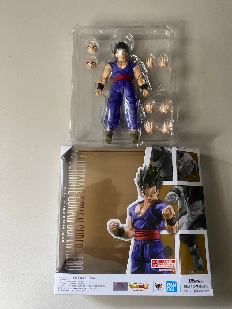 Sh Figuarts Gohan Pre-owned