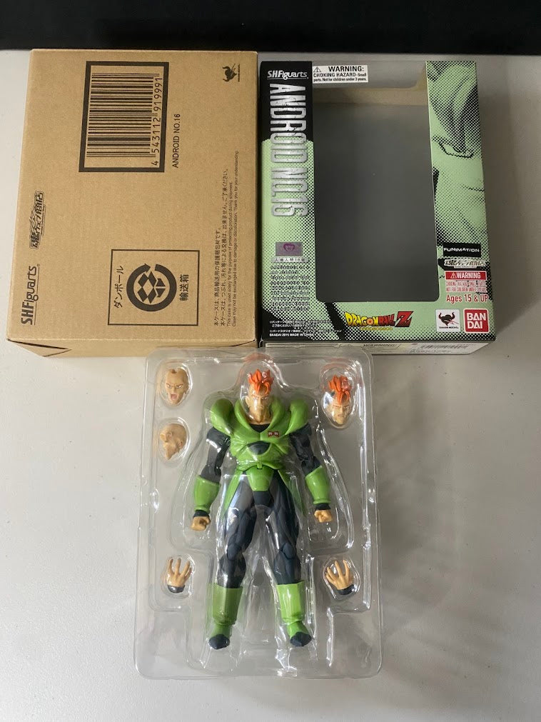 Sh Figuarts Android 16 Pre-owned
