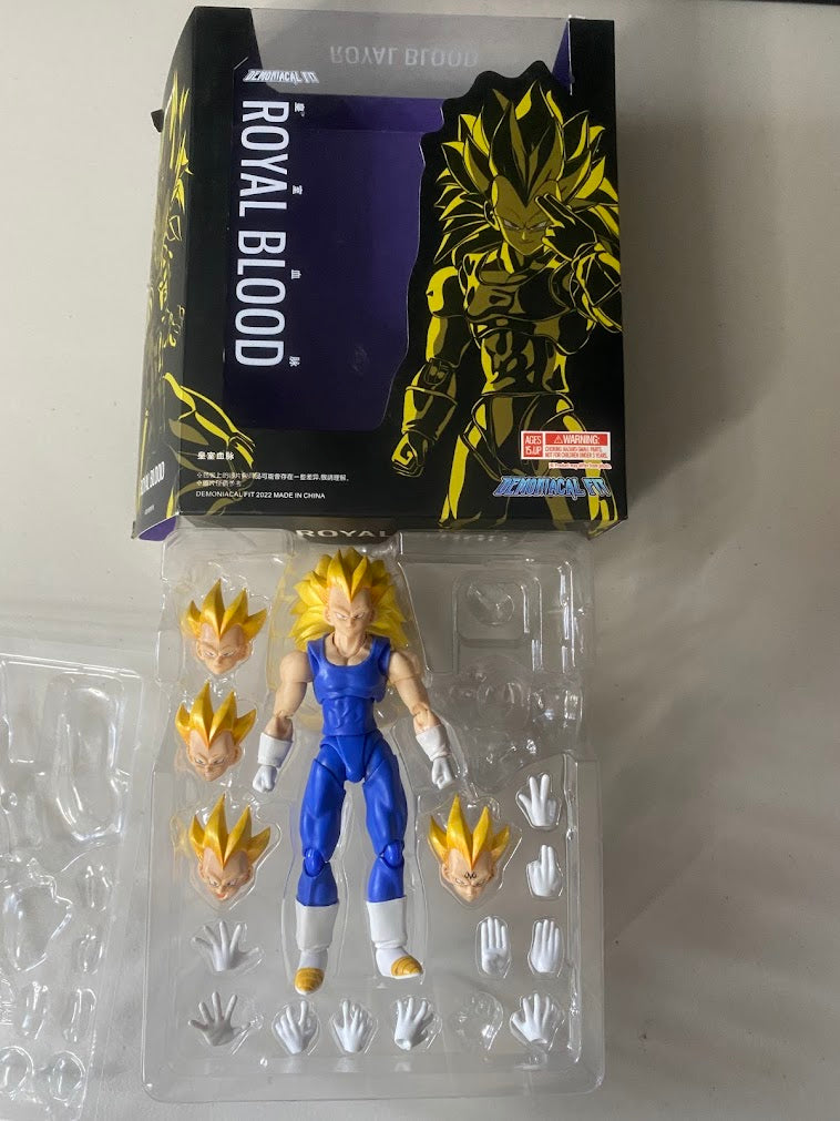 Demonical Fit Vegeta Pre-owned