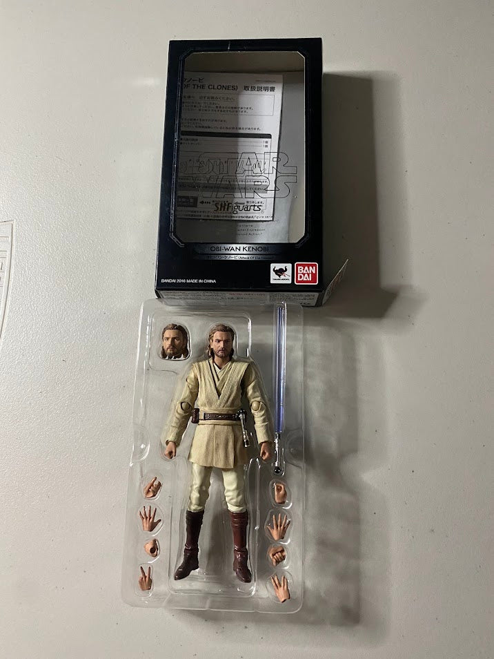 Sh Figuarts Obi Wan Used