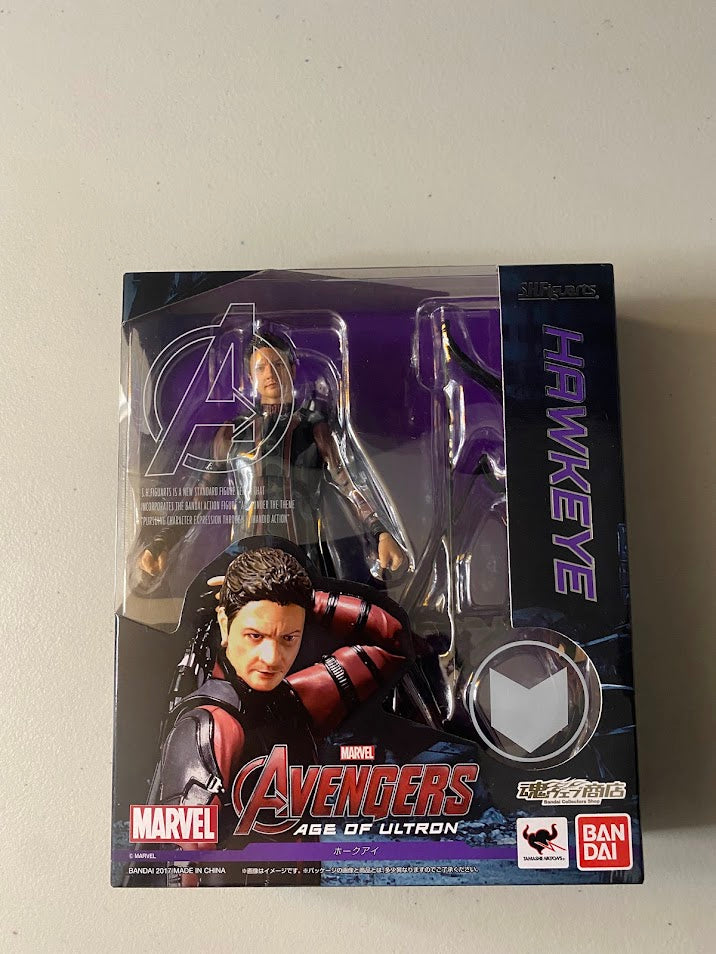 Sh Figuarts Hawkeye Ultron New