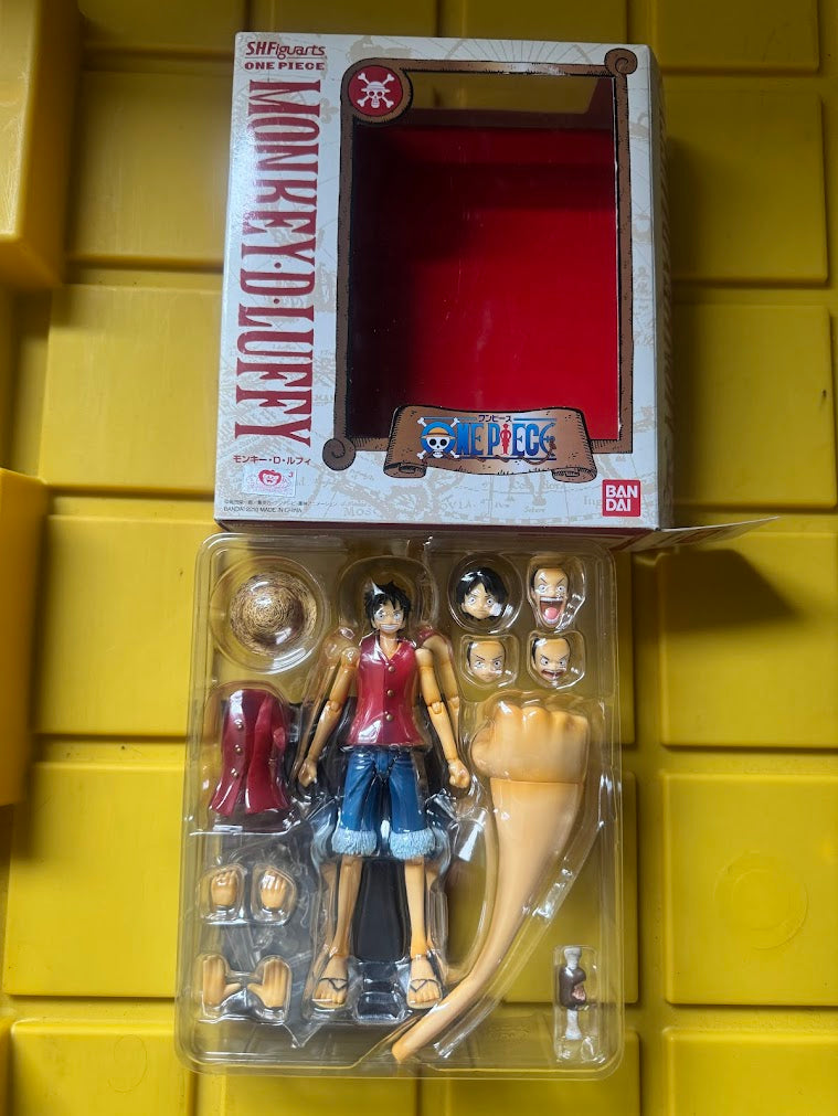 Sh Figuarts Luffy Pre-owned.