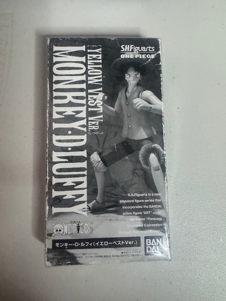 Sh Figuarts Luffy OG Sealed