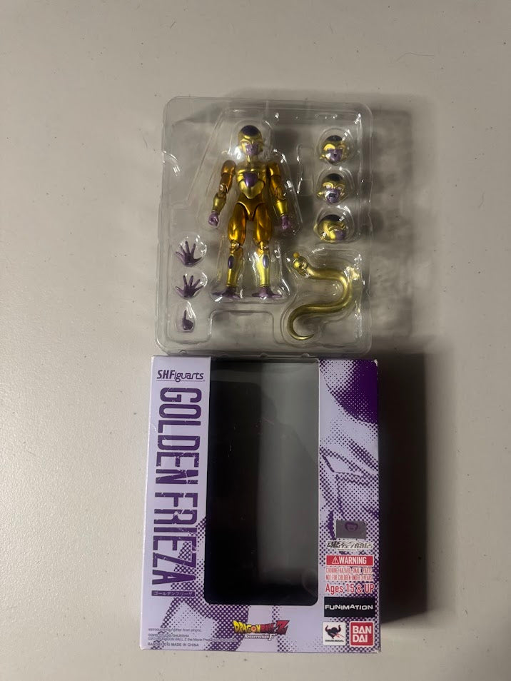 Sh Figuarts Golden Frieza 1.0 Pre-owned