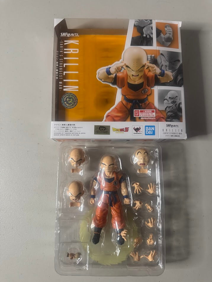 Sh Figuarts Krillin Pre-owned